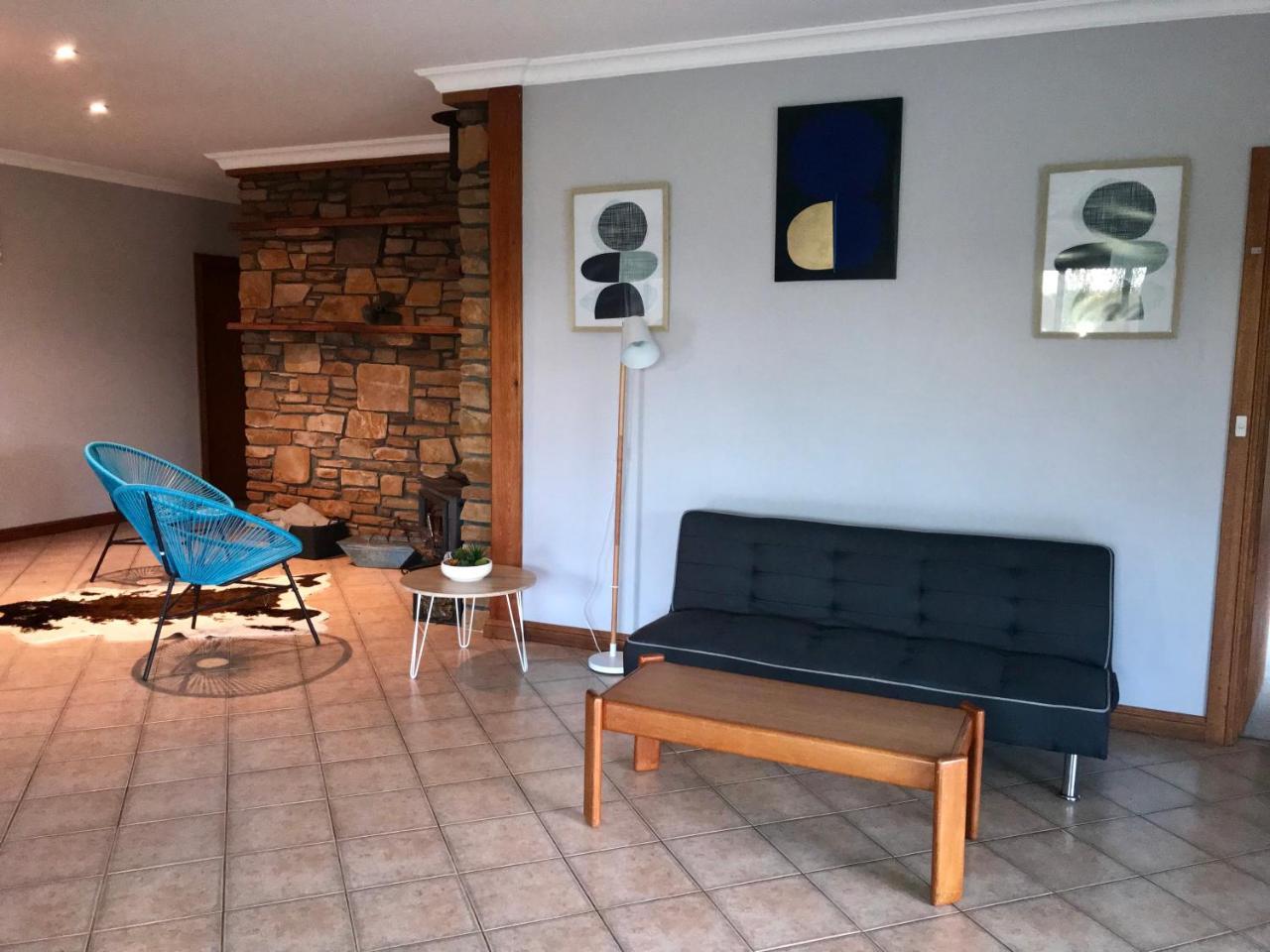Bee'S Place - 3 Bedroom Home On 10 Acres Of Land With Distant Ocean Views Emu Bay Exterior foto